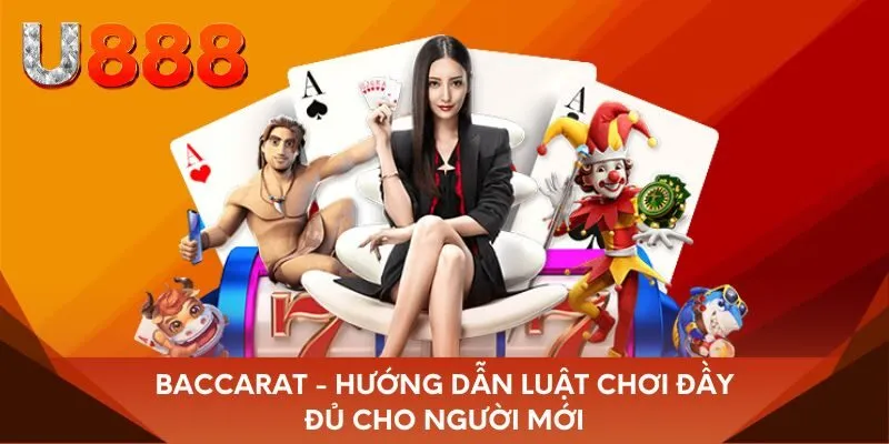 Baccarat - Hướng dẫn luật chơi đầy đủ cho người mới