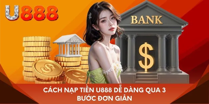 Cách nạp tiền U888 dễ dàng qua 3 bước đơn giản