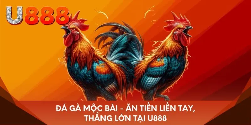 Đá gà Mộc Bài - Ăn tiền liền tay thắng lớn tại U888