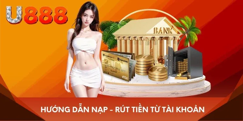 Hướng dẫn thao tác nạp - rút tiền từ tài khoản
