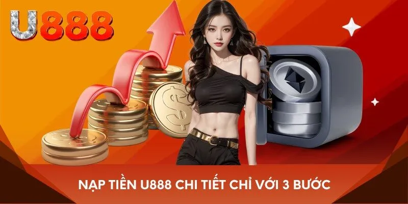 Nạp tiền U888 chi tiết chỉ với 3 bước 