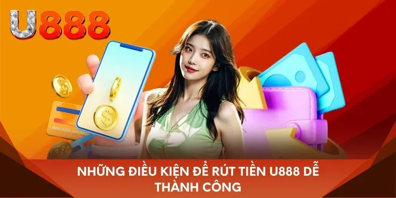 Những điều kiện để rút tiền U888 dễ thành công