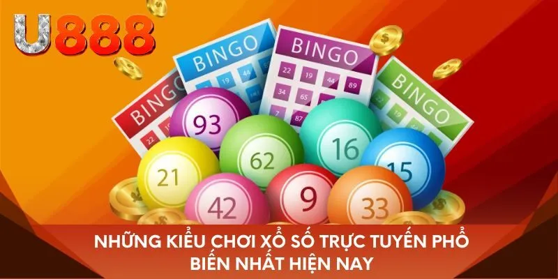 Những kiểu chơi xổ số trực tuyến phổ biến nhất hiện nay