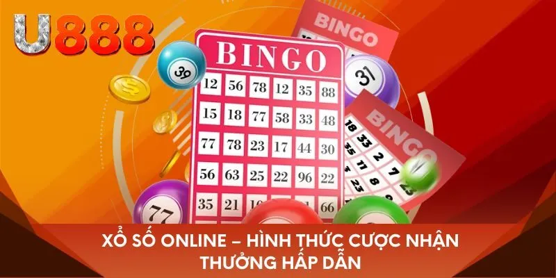 Xổ số online – hình thức cược nhận thưởng hấp dẫn